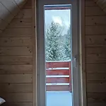 Vakantiehuis Drewniany Szafran