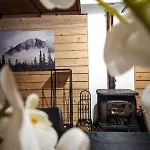 Vakantiehuis Drewniany Szafran