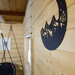 펜션 Drewniany Szafran