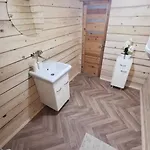 Vakantiehuis Drewniany Szafran