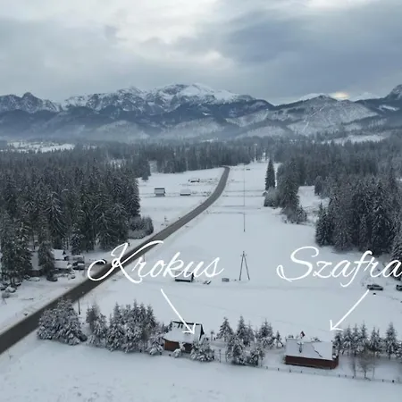 Дом отдыха Drewniany Szafran