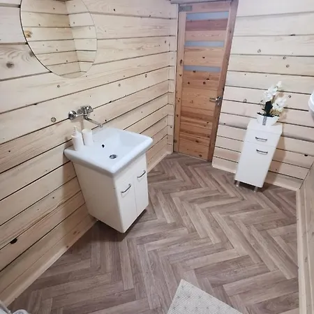 Drewniany Szafran Tatil Evi *