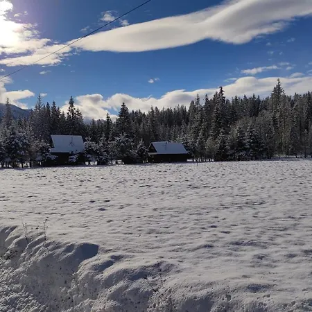 Drewniany Szafran Tatil Evi