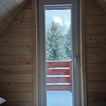 Дом отдыха Drewniany Szafran