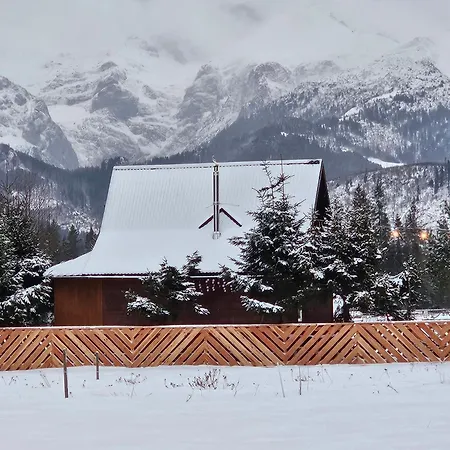 Dom wakacyjny Drewniany Szafran Witów
