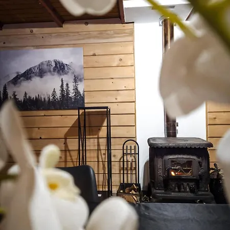 Дом отдыха Drewniany Szafran