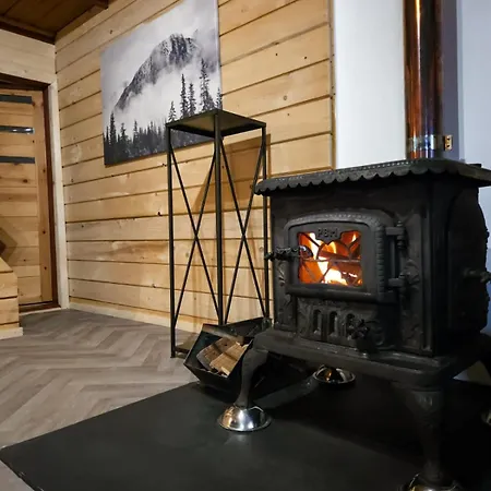 Tatil Evi Drewniany Szafran *