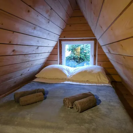 Drewniany Szafran Дом отдыха