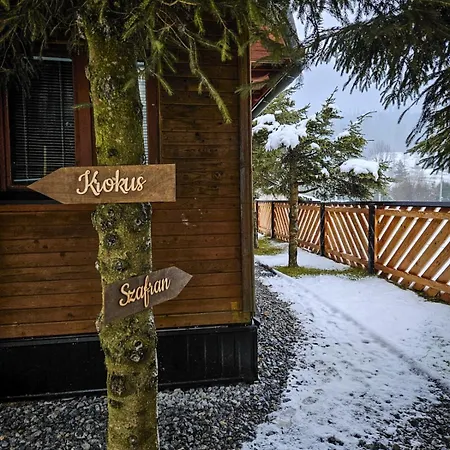 Tatil Evi Drewniany Szafran *