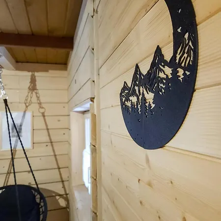 Tatil Evi Drewniany Szafran