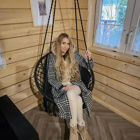 Dom wakacyjny Drewniany Szafran