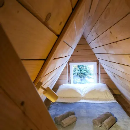 Drewniany Szafran Tatil Evi Witów