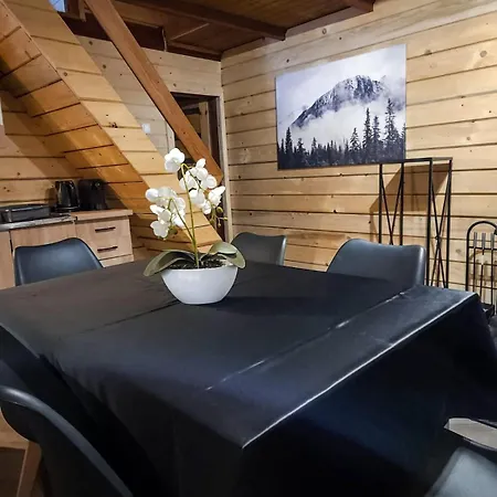 Tatil Evi Drewniany Szafran Witów