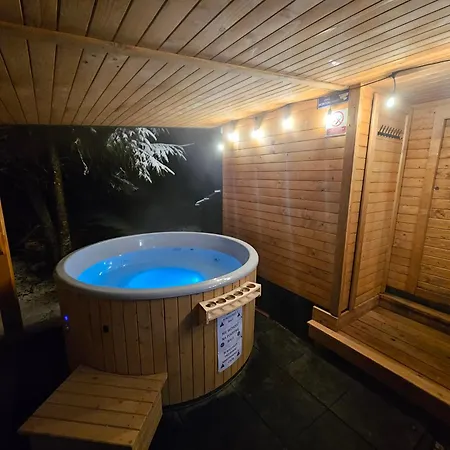 Tatil Evi Drewniany Szafran