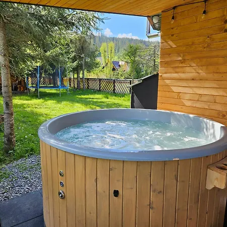 Drewniany Szafran Сasa de vacaciones *