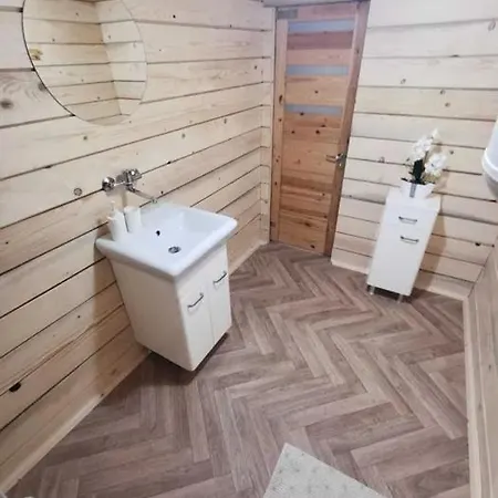 Dom wakacyjny Drewniany Szafran