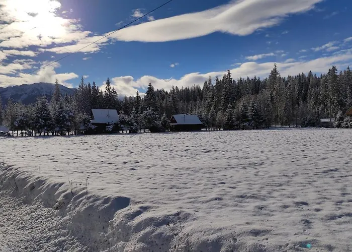 Drewniany Szafran Feriehus