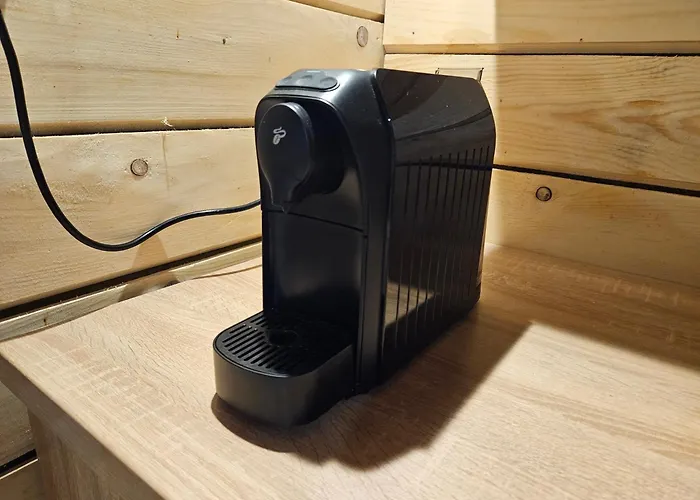 Drewniany Szafran Feriehus