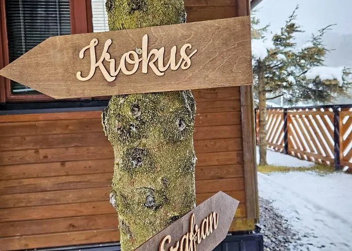 Drewniany Szafran * Witów